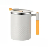 Double-Wall Stainless Steel Coffee Mug