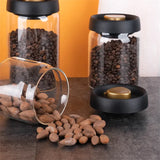 Vacuum Sealed Glass Coffee Container