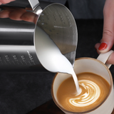Stainless Steel Milk Frothing Pitcher