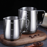 Stainless Steel Milk Frothing Pitcher