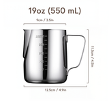 Stainless Steel Milk Frothing Pitcher