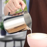 Stainless Steel Milk Frothing Pitcher