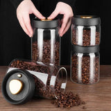 Vacuum Sealed Glass Coffee Container