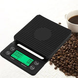 Digital Coffee Scale with Timer and LCD Screen