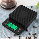 Digital Coffee Scale with Timer and LCD Screen