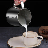 Stainless Steel Milk Frothing Pitcher