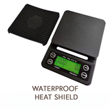 Digital Coffee Scale with Timer and LCD Screen