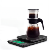 Digital Coffee Scale with Timer and LCD Screen