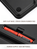 Digital Coffee Scale with Timer and LCD Screen