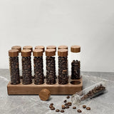Single Dose Coffee Bean Storage Tubes