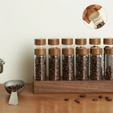 Single Dose Coffee Bean Storage Tubes