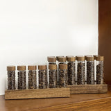 Single Dose Coffee Bean Storage Tubes