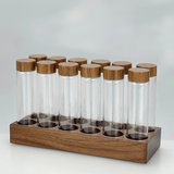 Single Dose Coffee Bean Storage Tubes