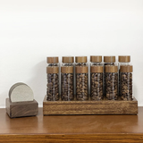 Single Dose Coffee Bean Storage Tubes