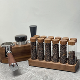 Single Dose Coffee Bean Storage Tubes