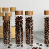 Single Dose Coffee Bean Storage Tubes