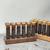 Single Dose Coffee Bean Storage Tubes