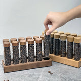 Single Dose Coffee Bean Storage Tubes