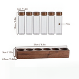 Single Dose Coffee Bean Storage Tubes