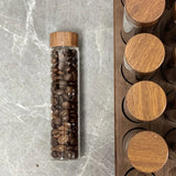 Single Dose Coffee Bean Storage Tubes