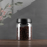 Vacuum Sealed Glass Coffee Container