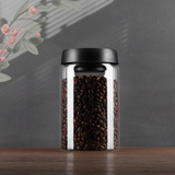 Vacuum Sealed Glass Coffee Container
