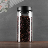 Vacuum Sealed Glass Coffee Container