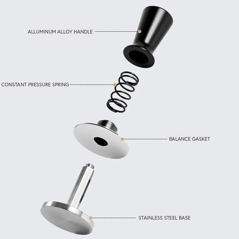 Spring Loaded Tamper