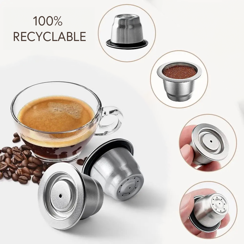 Reusable Espresso Pods (3 capsules)