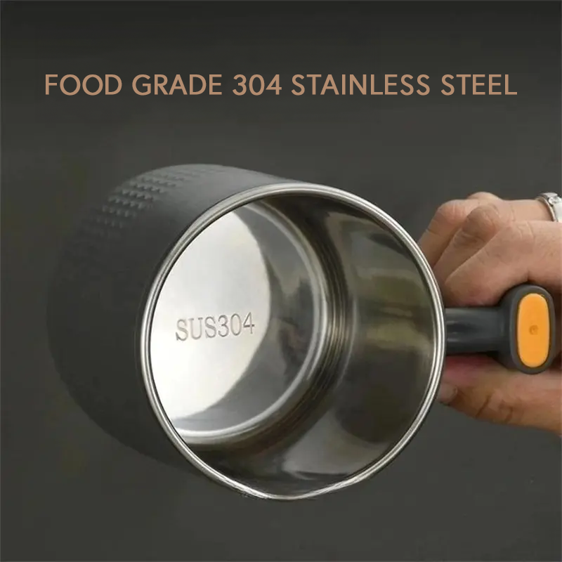 Double-Wall Stainless Steel Coffee Mug