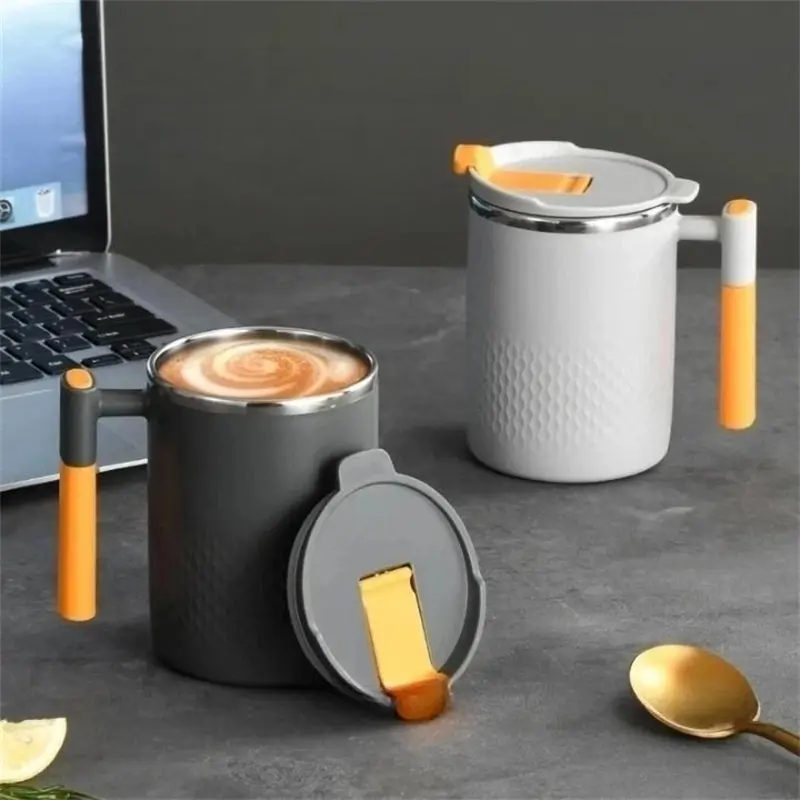 Double-Wall Stainless Steel Coffee Mug