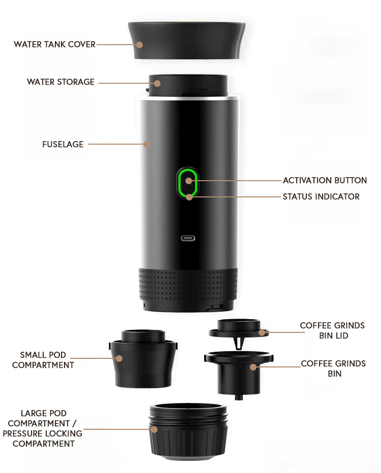 Portable Coffee Machine