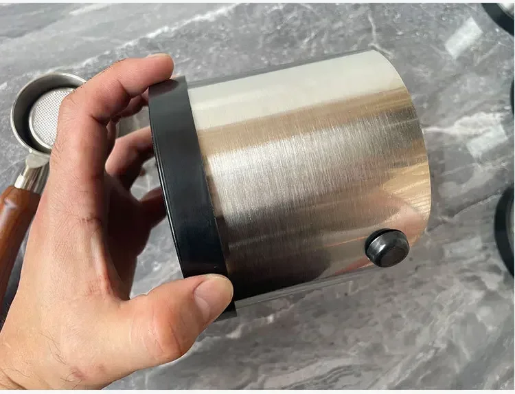 Stainless Steel Espresso Knock Box