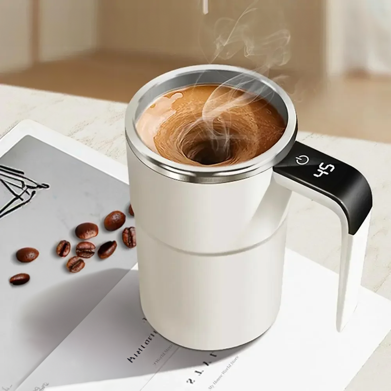 Self-Stirring Mug