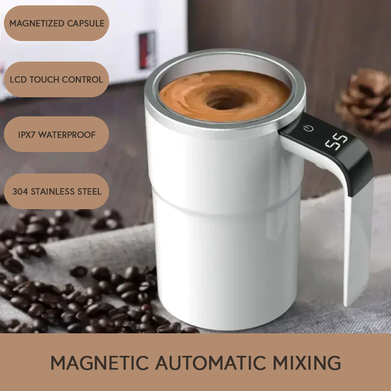 Self-Stirring Mug