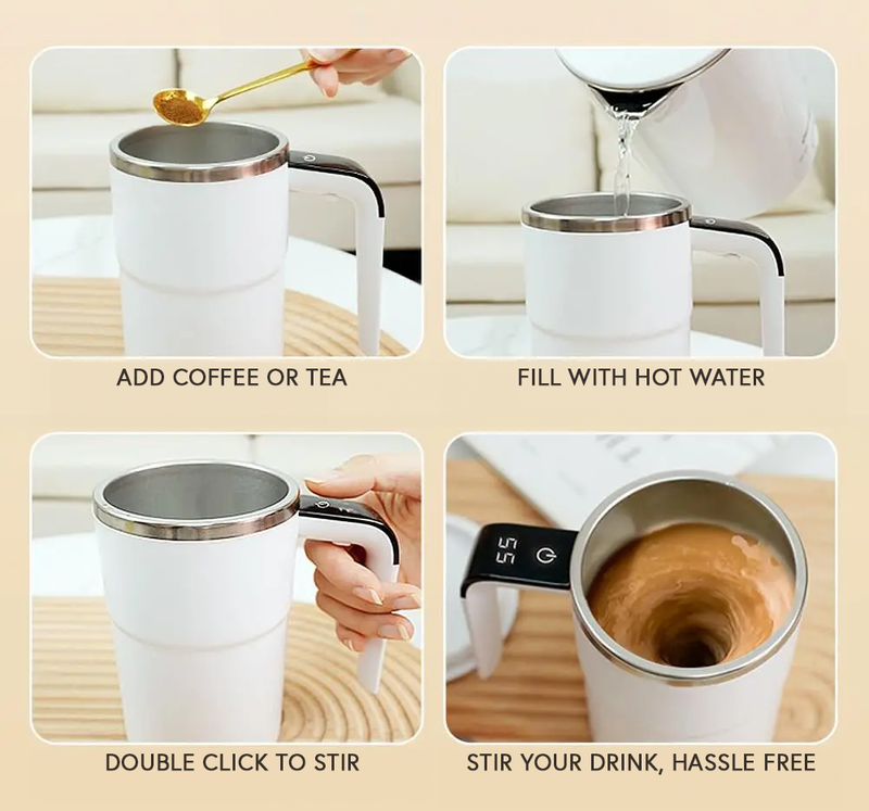 Self-Stirring Mug