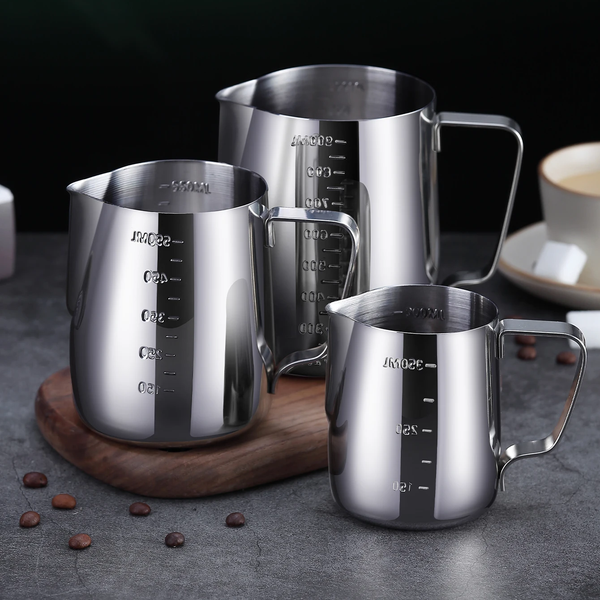 Stainless Steel Milk Frothing Pitcher