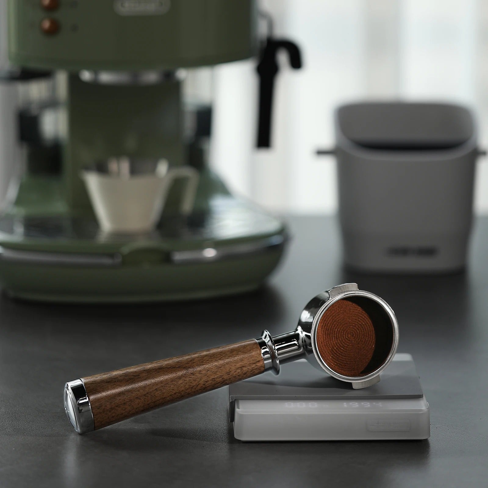 Bottomless Portafilter (with double-shot filter basket) – Refined Brew